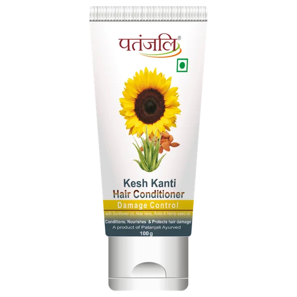 Patanjali Kesh Kanti Damage Control Hair Conditioner, 100 gm