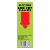 Patanjali Aloe Vera Kanti Body Cleanser, 450 gm (3x150 gm), Pack of 1