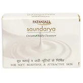 Patanjali Saundarya Cream Body Cleanser, 75 gm, Pack of 1