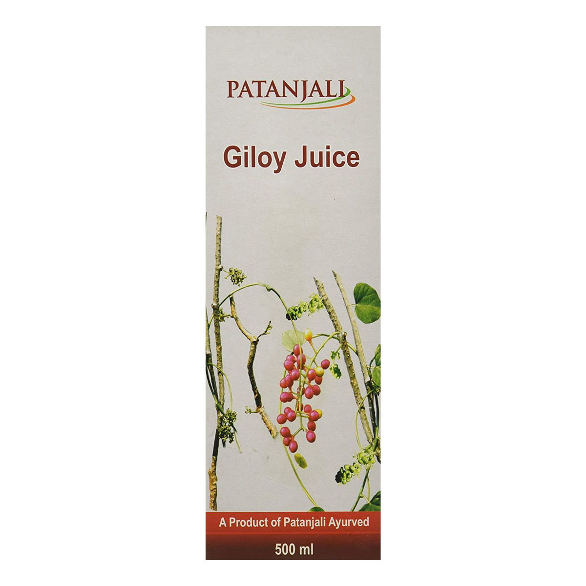 Patanjali Giloy Juice, 500 ml, Pack of 1 Patanjali Giloy Juice, 500 ml, Pack of 1