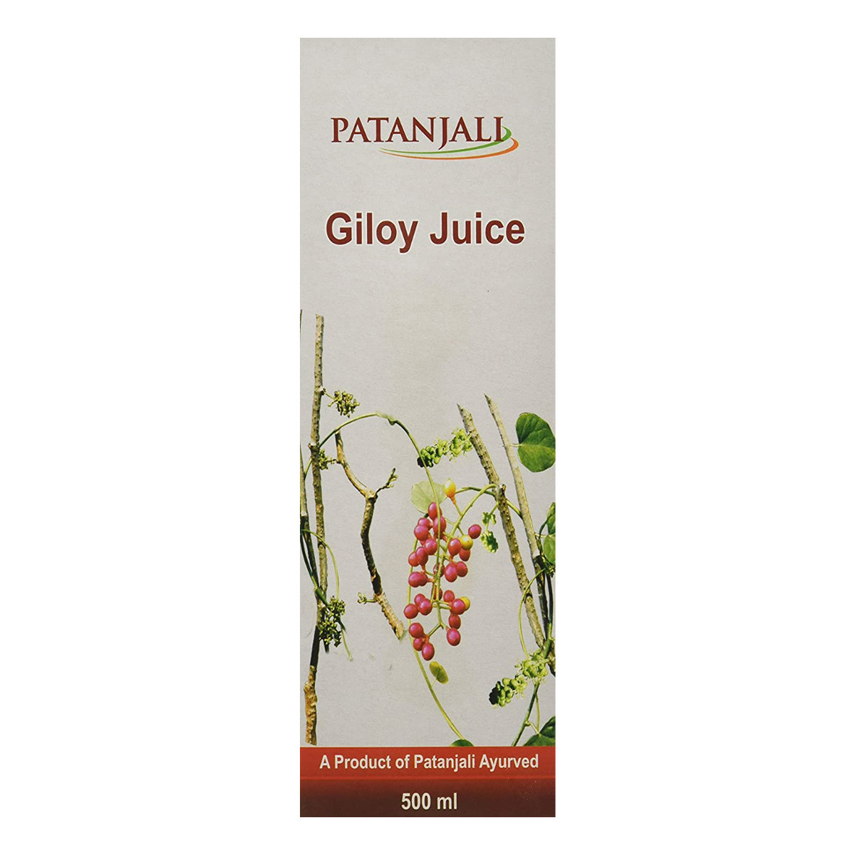 Patanjali Giloy Juice, 500 ml, Pack of 1 Patanjali Giloy Juice, 500 ml, Pack of 1