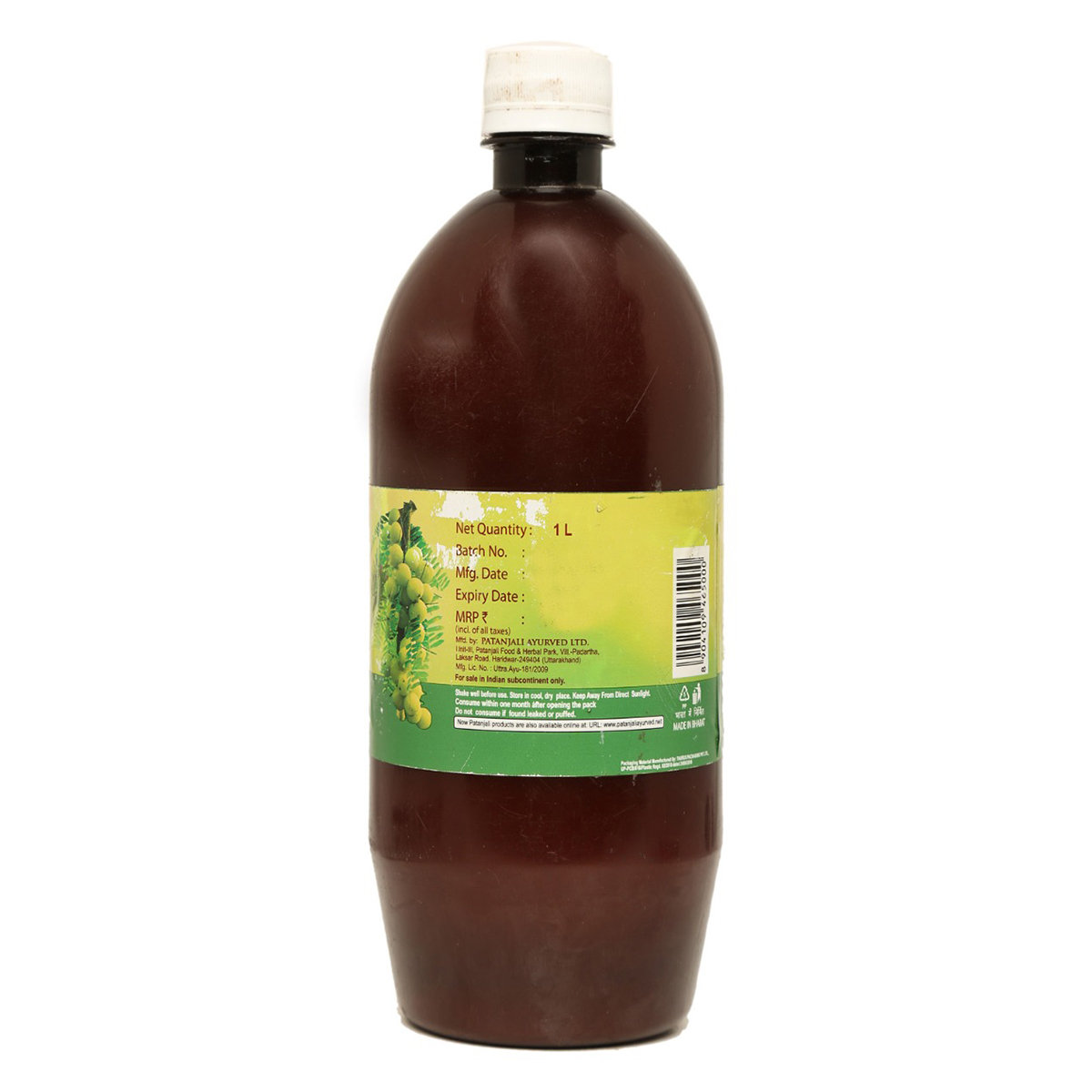 Patanjali Amla Juice, 1 Litre, Pack of 1 Patanjali Amla Juice, 1 Litre, Pack of 1