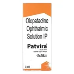 Patvira Eye Drops 3 ml
