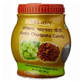 Patanjali Amla Chatpata Candy, 500 gm, Pack of 1