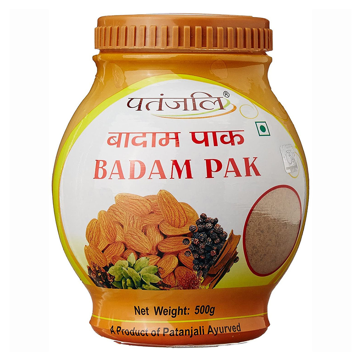 Patanjali Badam Pak, 500 gm, Pack of 1 Patanjali Badam Pak, 500 gm, Pack of 1