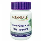 Patanjali Neem Ghanvati, 60 Tablets, Pack of 1