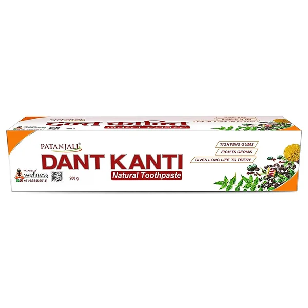 Patanjali Dant Kanti Dental ToothPaste, 200 gm