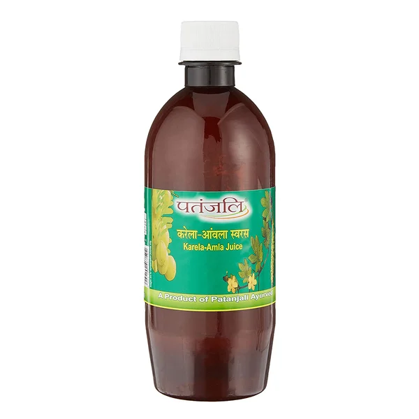 Patanjali Karela Amla Juice, 500 ml