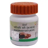 Patanjali Divya Khadiradi Vati, 80 Tablets, Pack of 1