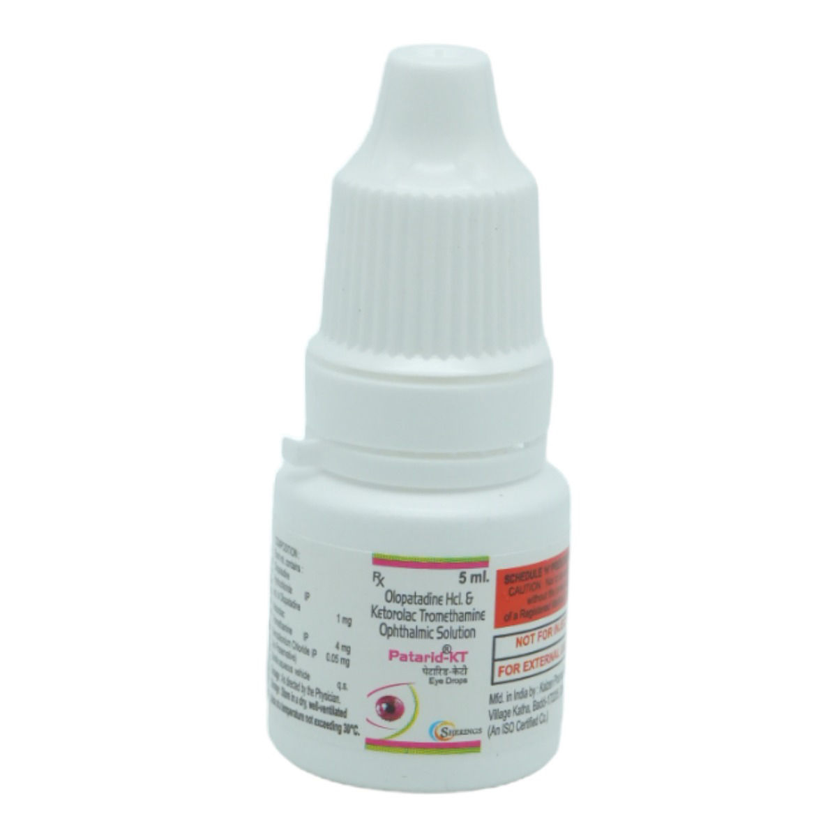 Buy Patarid-KT Eye Drops 5 ml Online