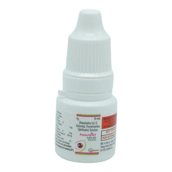 Patarid-KT Eye Drops 5 ml