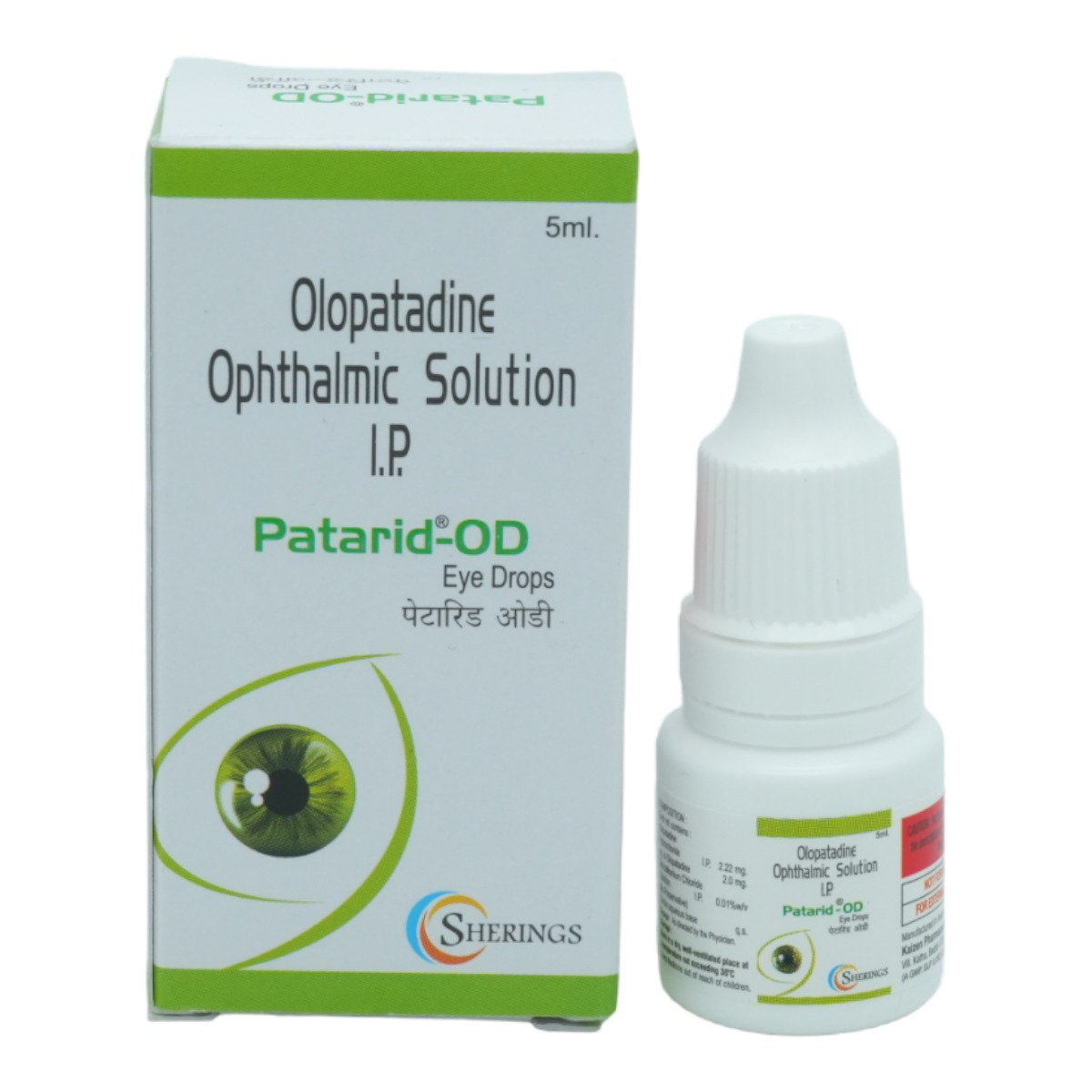 Patarid-OD Eye Drops 5 ml, Pack of 1 Eye Drops Patarid-OD Eye Drops 5 ml, Pack of 1 Eye Drops