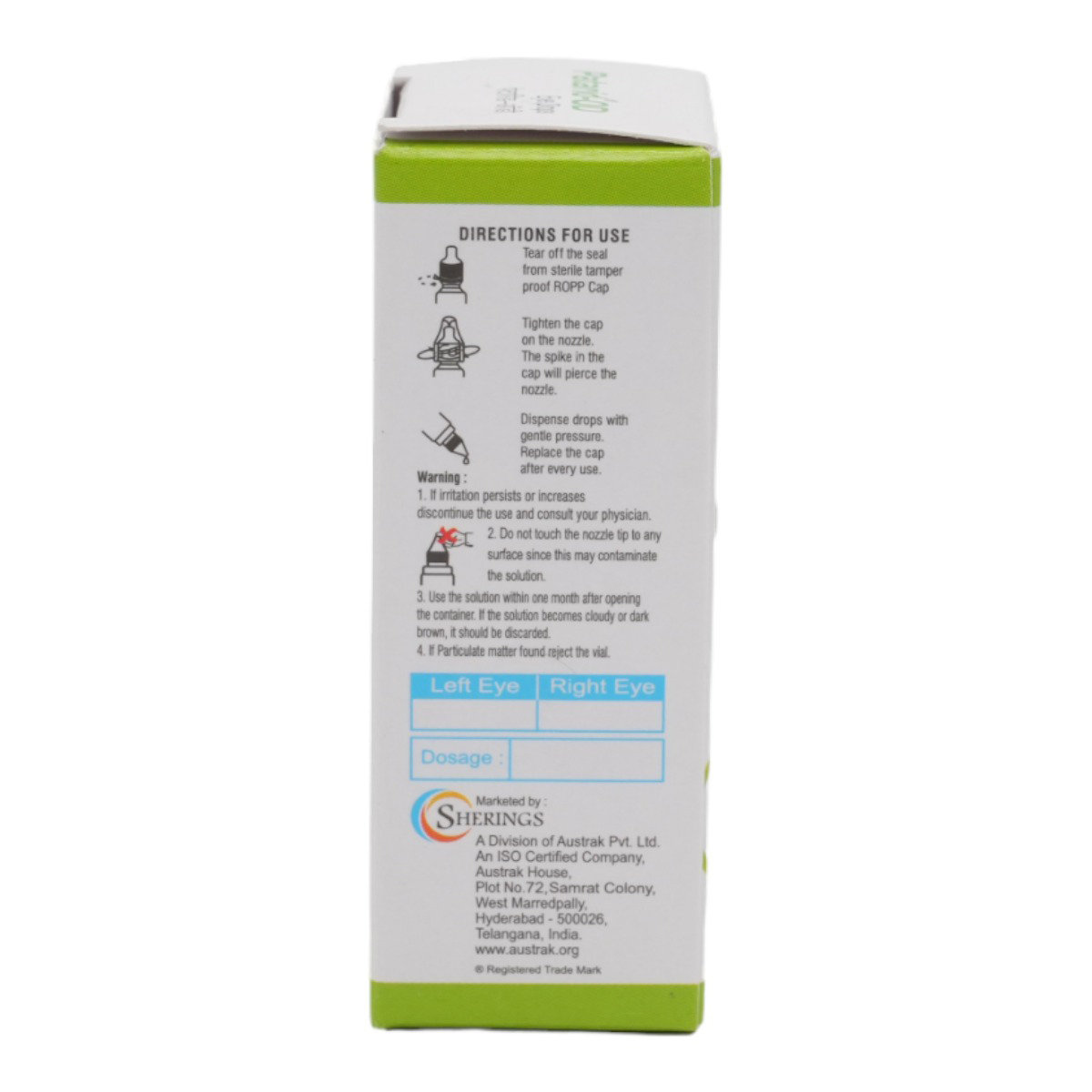 Patarid-OD Eye Drops 5 ml, Pack of 1 Eye Drops Patarid-OD Eye Drops 5 ml, Pack of 1 Eye Drops