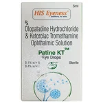 Patine KT Eye Drops 5 ml