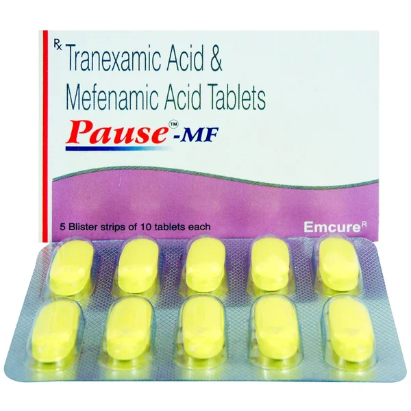 Pause-MF Tablet 10's, Pack of 10