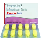 Pause-MF Tablet 10's, Pack of 10 TABLETS
