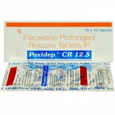 Paxidep CR 12.5 Tablet 10's, Pack of 10 TABLETS