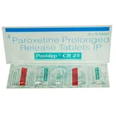 Paxidep CR 25 Tablet 10's, Pack of 10 TABLETS