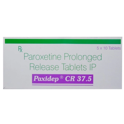 Paxidep CR 37.5 Tablet 10's, Pack of 10 TABLETS