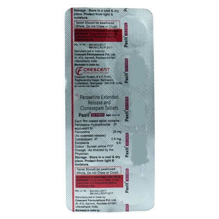 PAXIT CR FORTE TABLET 10'S