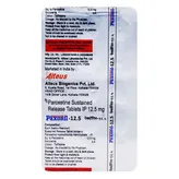 Paxonil-12.5 Tablet 15's, Pack of 15 TabletS