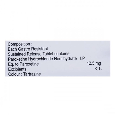 Paxonil LS 12.5 mg Tablet 15's, Pack of 15 TabletS