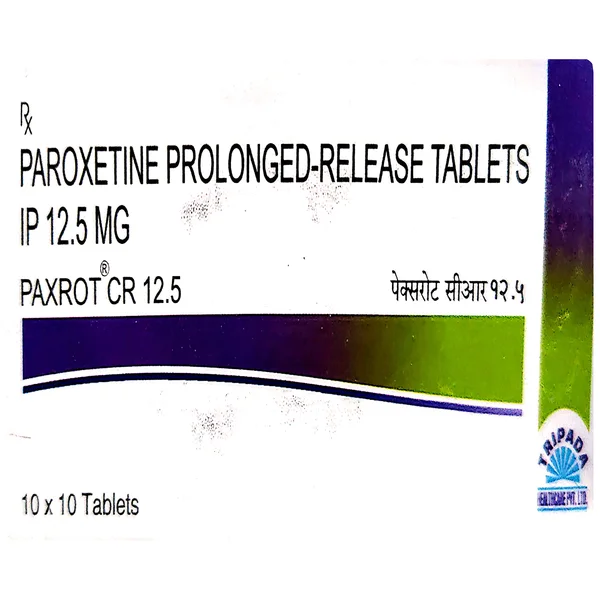 Paxrot CR 12.5 Tablet 10's
