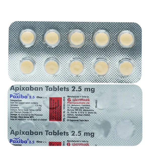 Paxiba 2.5 Tablet 10's