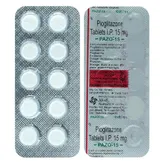 Pazo 15mg Tablet 10's, Pack of 10 TABLETS