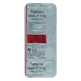 Pazo 15mg Tablet 10's, Pack of 10 TABLETS