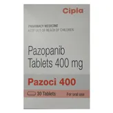 Pazoci 400 Tablet 30's, Pack of 1 Tablet