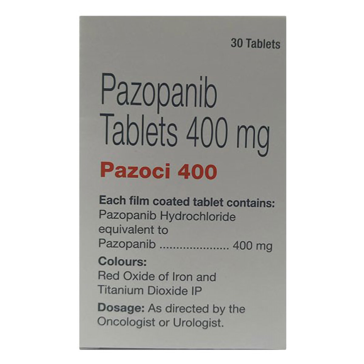 Pazoci 400 Tablet 30's, Pack of 1 Tablet Pazoci 400 Tablet 30's, Pack of 1 Tablet