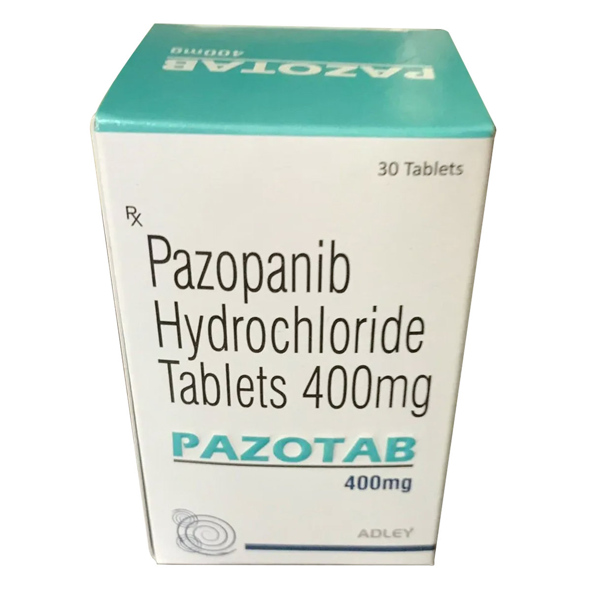 Pazotab 400 mg Tablet 30's, Pack of 1 Tablet Pazotab 400 mg Tablet 30's, Pack of 1 Tablet