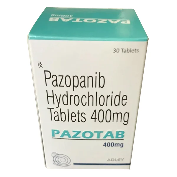 Pazotab 400 mg Tablet 30's