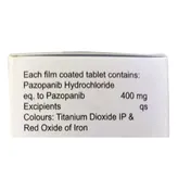 Pazotab 400 mg Tablet 30's, Pack of 1 Tablet