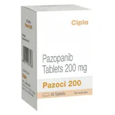 Pazoci 200 Tablet 30's, Pack of 1 Tablet