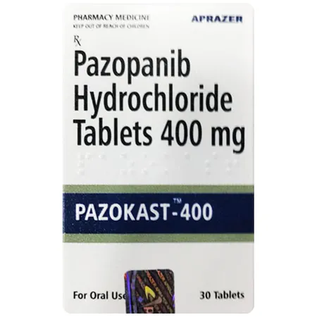 Pazokast-400 Tablet 30's
