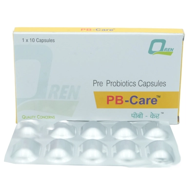 PB-Care Capsule 10's, Pack of 10 CAPSULES