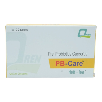 PB-Care Capsule 10's, Pack of 10 CAPSULES