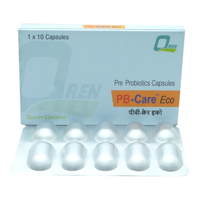 PB-Care Eco Capsule 10's, Pack of 10