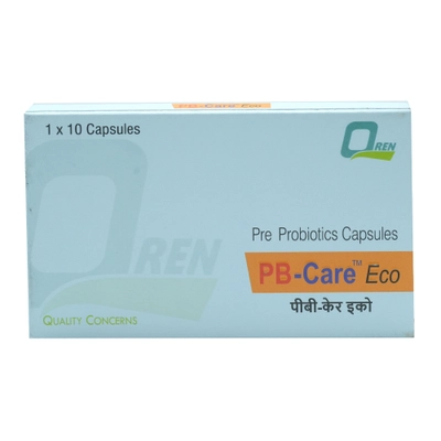 PB-Care Eco Capsule 10's, Pack of 10