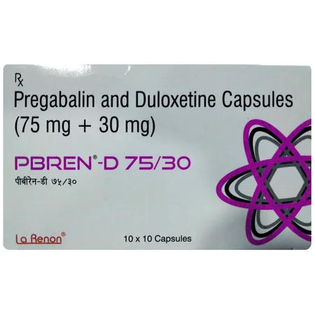 Pbren-D 75/30 Capsule 10's