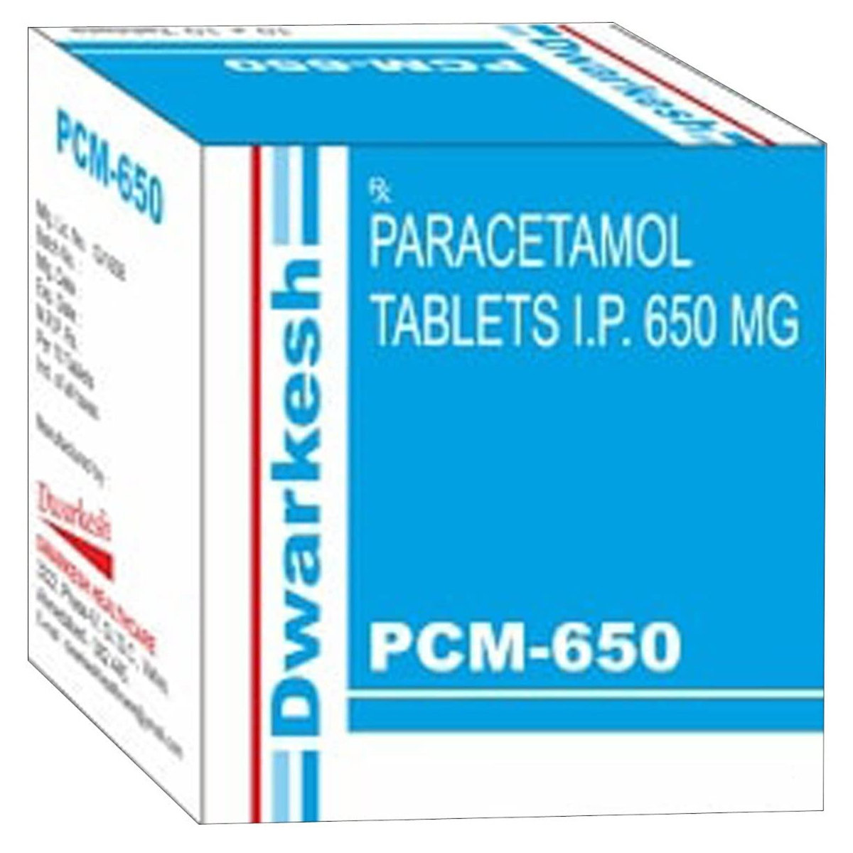 PCM 650 Tablet 10's, Pack of 10 TABLETS PCM 650 Tablet 10's, Pack of 10 TABLETS