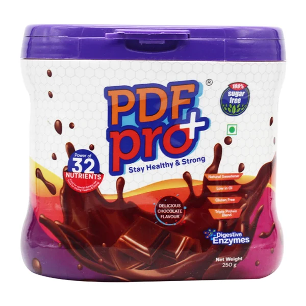 Pdf Pro+ Sugar Free Chocolate Powder 250 gm