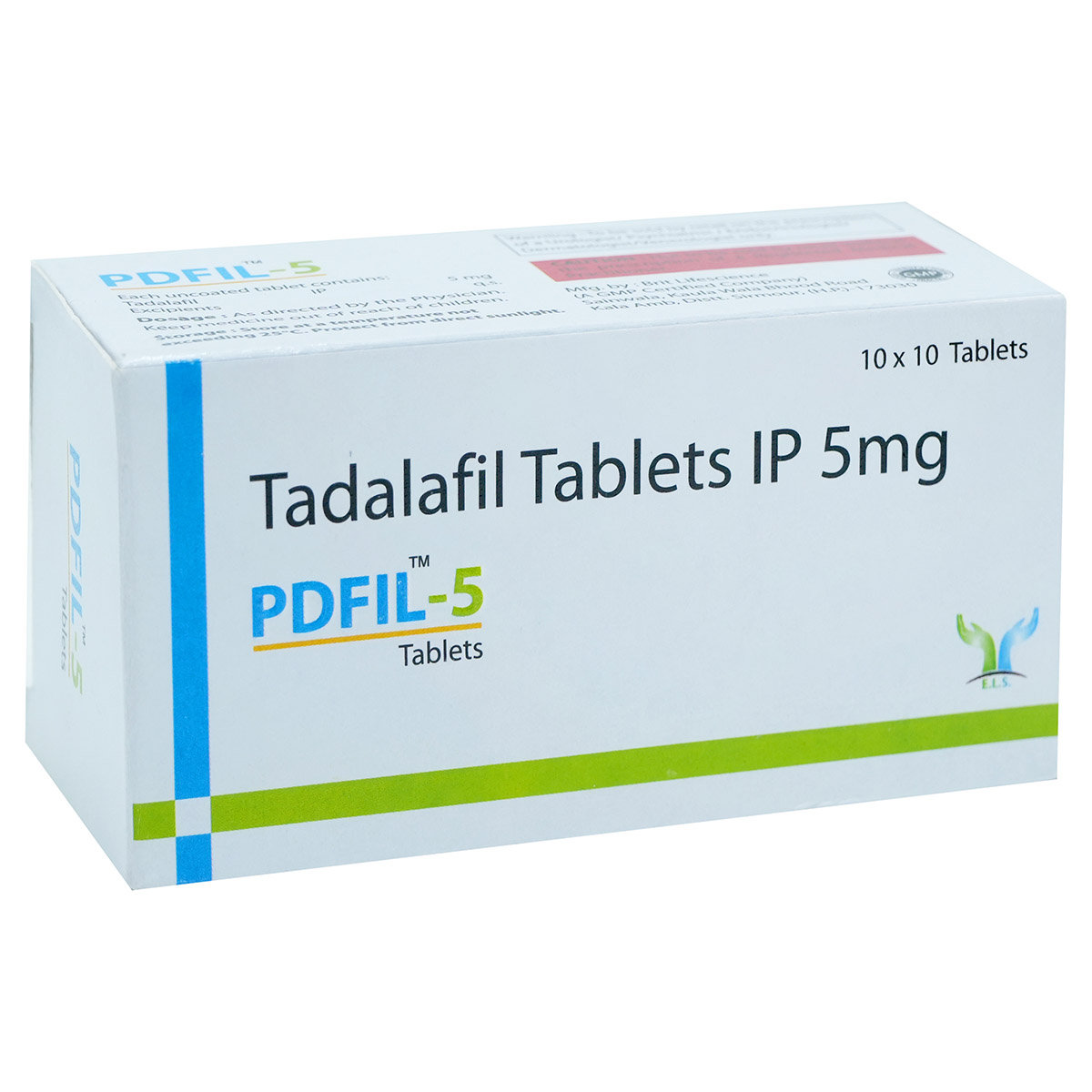 Pdfil 5 Tablet 10's, Pack of 10 TABLETS Pdfil 5 Tablet 10's, Pack of 10 TABLETS