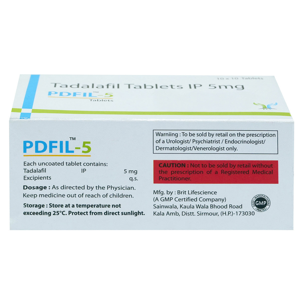 Pdfil 5 Tablet 10's, Pack of 10 TABLETS Pdfil 5 Tablet 10's, Pack of 10 TABLETS