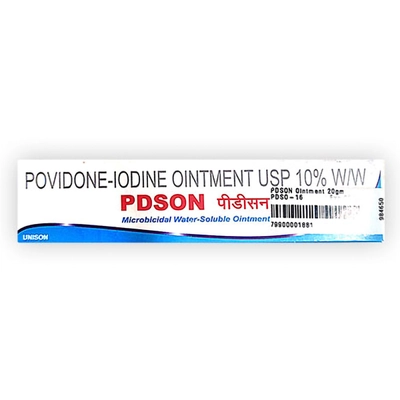 Pdson 10% Ointment 20 gm, Pack of 1 OINTMENT