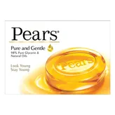Pears Pure &amp; Gentle Soap, 50 gm, Pack of 1