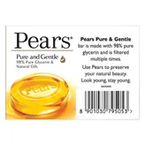 Pears Pure &amp; Gentle Soap, 50 gm, Pack of 1