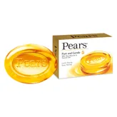Pears Pure &amp; Gentle Soap, 125 gm, Pack of 1